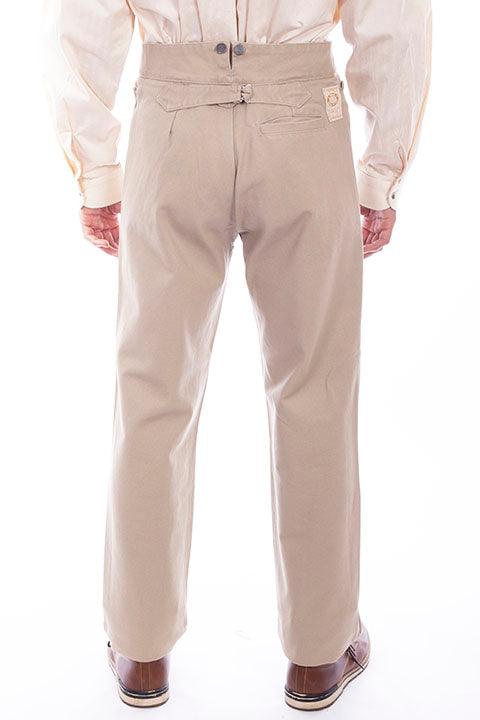 Scully SAND CANVAS PANT - Flyclothing LLC