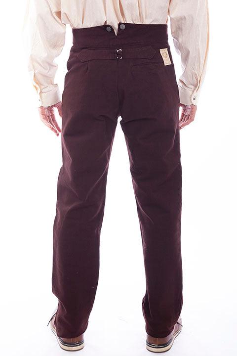 Scully WALNUT CANVAS PANT - Flyclothing LLC