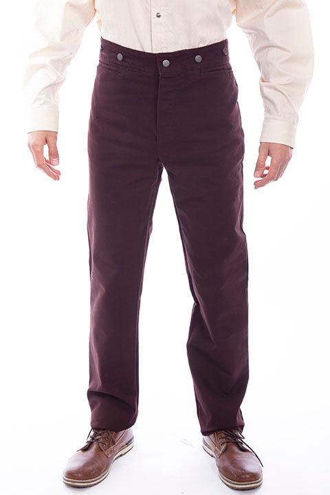 Scully WALNUT CANVAS PANT - Flyclothing LLC