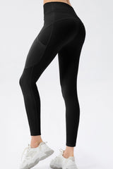 High Waist Slim Fit Long Sports Pants - Flyclothing LLC