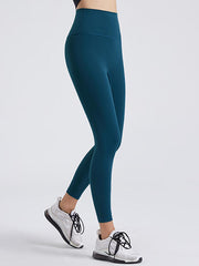 Wide Waistband Sports Leggings - Flyclothing LLC