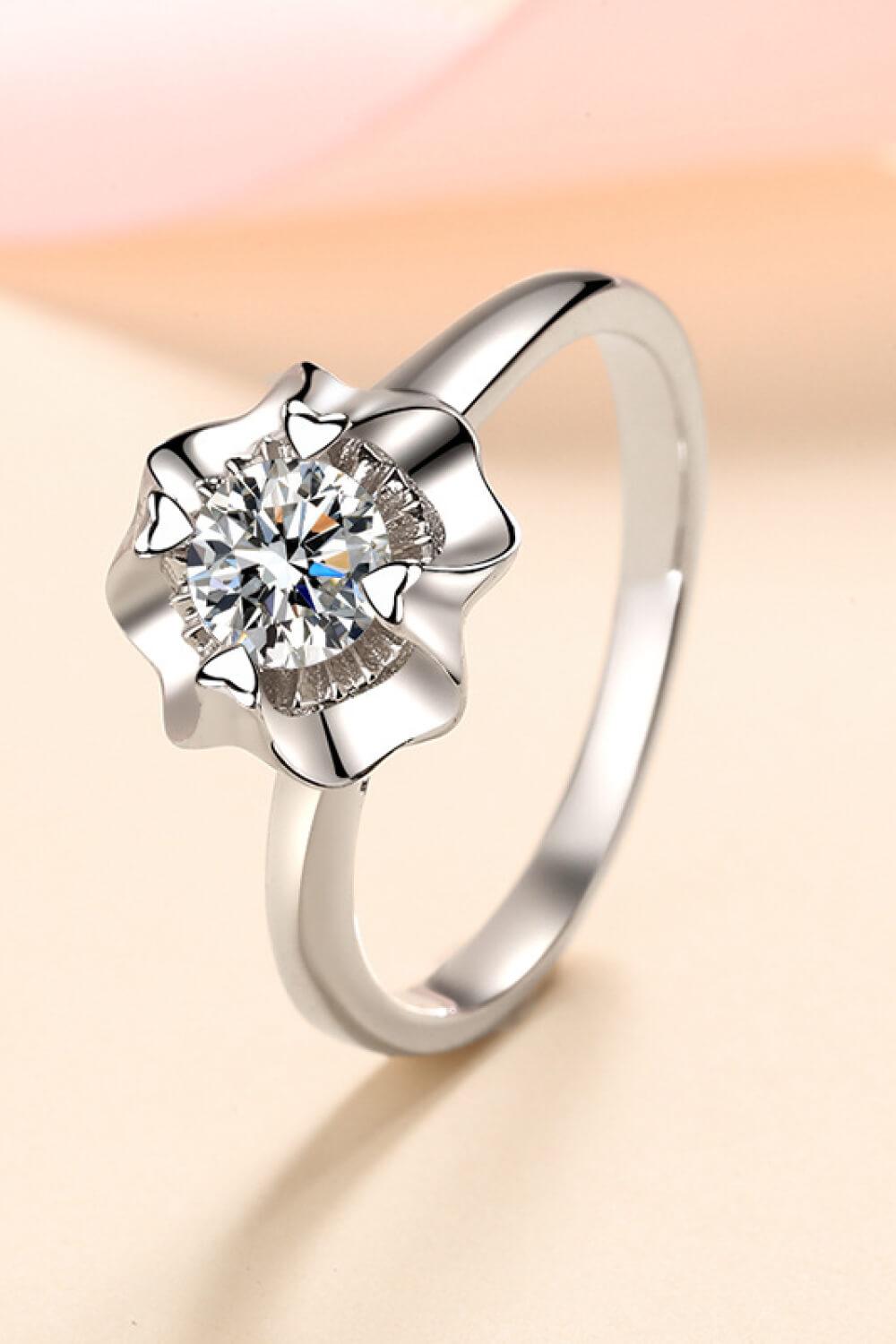 Life Is So Good Moissanite Ring - Flyclothing LLC