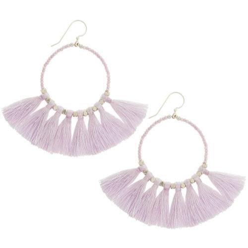 The Dreamer Earring, Seashell - Aid Through Trade - Aid Through Trade