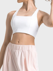 Scoop Neck Sports Bra - Flyclothing LLC