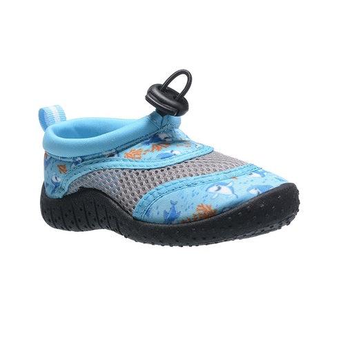 Tecs Toddler's Aquasock Slip On Blue - Flyclothing LLC