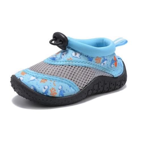 Tecs Toddler's Aquasock Slip On Blue - Flyclothing LLC
