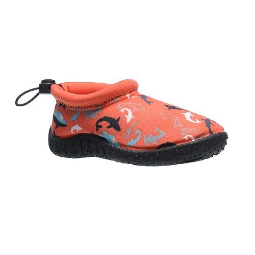 Tecs Toddler Aquasock Slip On Orange - Flyclothing LLC