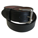 Classic Genuine Leather Western Belt (Black or Brown) - Rockmount Clothing