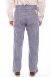 Scully BLACK RAIL STRIPE PANT - Flyclothing LLC