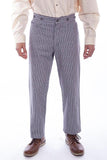 Scully BLACK RAIL STRIPE PANT - Flyclothing LLC