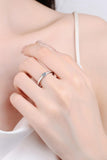 Heart-Shaped Moissanite Solitaire Ring - Flyclothing LLC