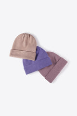 Cuff Knitted Beanie - Flyclothing LLC