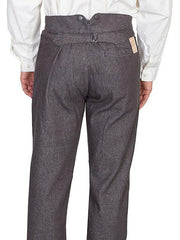 Scully CHARCOAL RAISED DOBBY STRIPE PANT - Flyclothing LLC