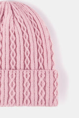 Mixed Knit Cuff Beanie - Flyclothing LLC