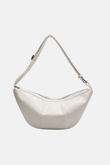 PU Leather Sling Bag - Trendsi