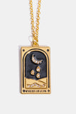 Tarot Card Pendant Stainless Steel Necklace - Flyclothing LLC