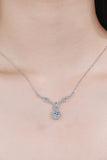 Right On Trend Moissanite Pendant Necklace - Flyclothing LLC