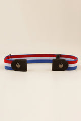 PU Elastic Snap Closure Belt - Flyclothing LLC