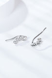 Pear Shape Moissanite Earrings - Flyclothing LLC