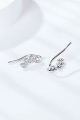 Pear Shape Moissanite Earrings - Flyclothing LLC