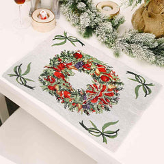 Assorted 2-Piece Christmas Placemats - Trendsi