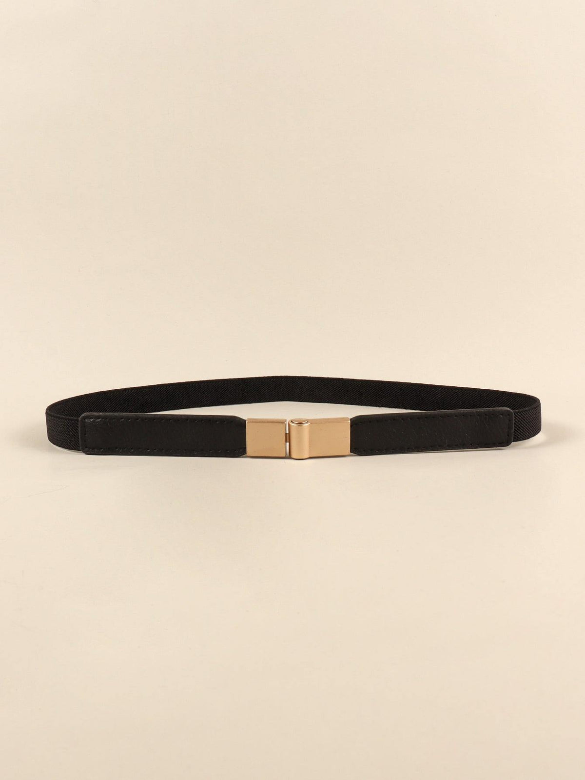 PU Elastic Skinny Belt - Flyclothing LLC