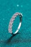 1 Carat Moissanite Half-Eternity Ring - Flyclothing LLC