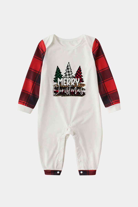 MERRY CHRISTMAS Graphic Jumpsuit - Flyclothing LLC