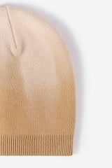 Gradient Knit Beanie - Trendsi