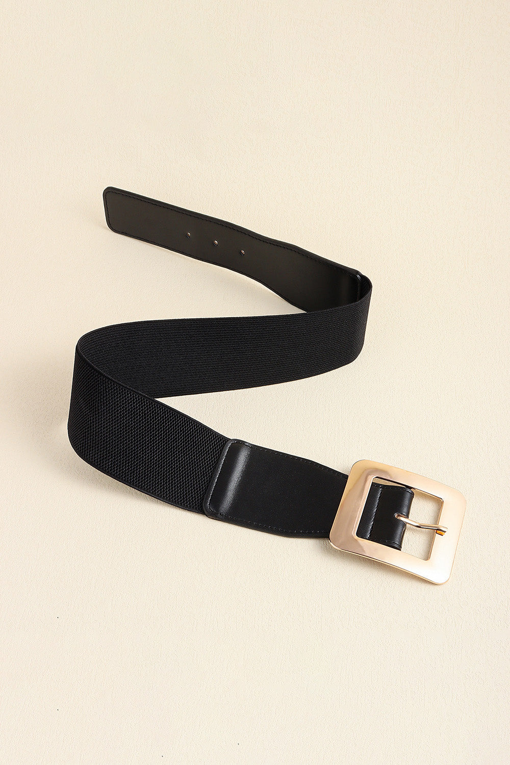 Alloy Buckle PU Leather Belt - Flyclothing LLC