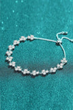 4.2 Carat Adjustable Moissanite Bracelet - Flyclothing LLC