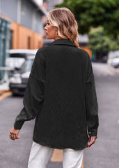 Dropped Shoulder Longline Shirt - Flyclothing LLC