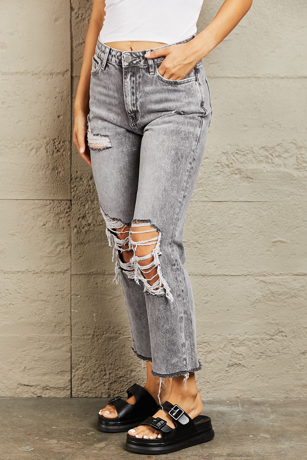 Buy Levi's High-waisted Mom Jeans say no go from £70.00 (Today) – Best  Deals on