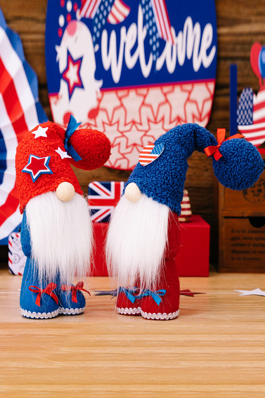 2-Piece Independence Day Knit Beard Gnomes - Flyclothing LLC