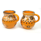 Pair of Beaker Cups - Mango - Encantada - Flyclothing LLC