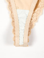 Full Size Lace Detail Shaping Shorts - Flyclothing LLC