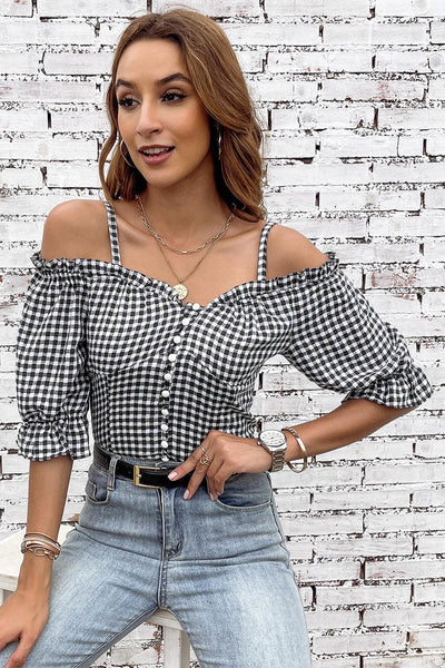 Blusas off best sale shoulder 2019