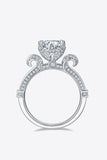 1 Carat Moissanite 925 Sterling Silver Ring - Flyclothing LLC