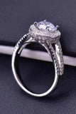 Shiny and Chic 2 Carat Moissanite Ring - Flyclothing LLC