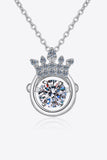 Moissanite 925 Sterling Silver Necklace