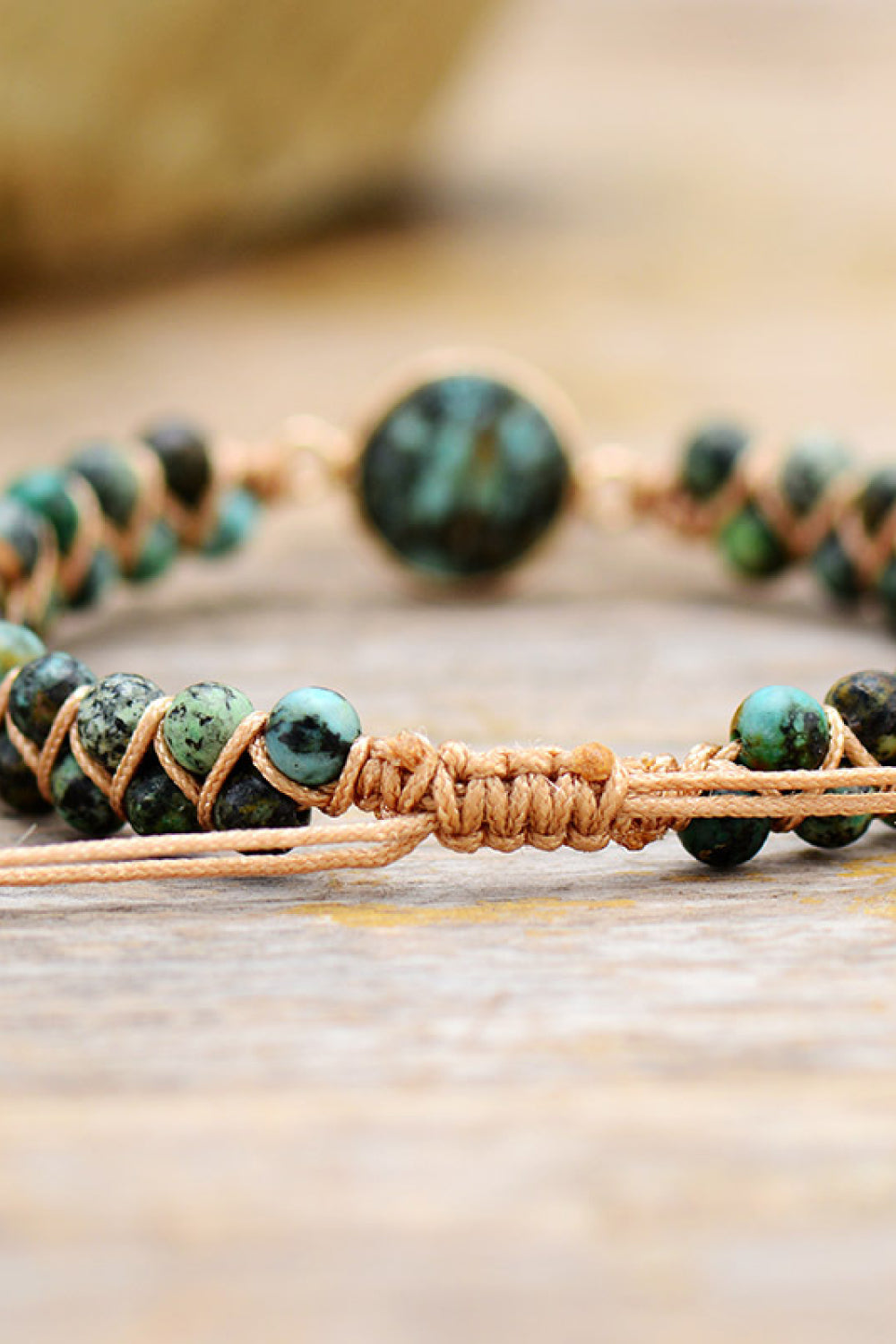 Handmade Beaded Copper Bracelet - Flyclothing LLC