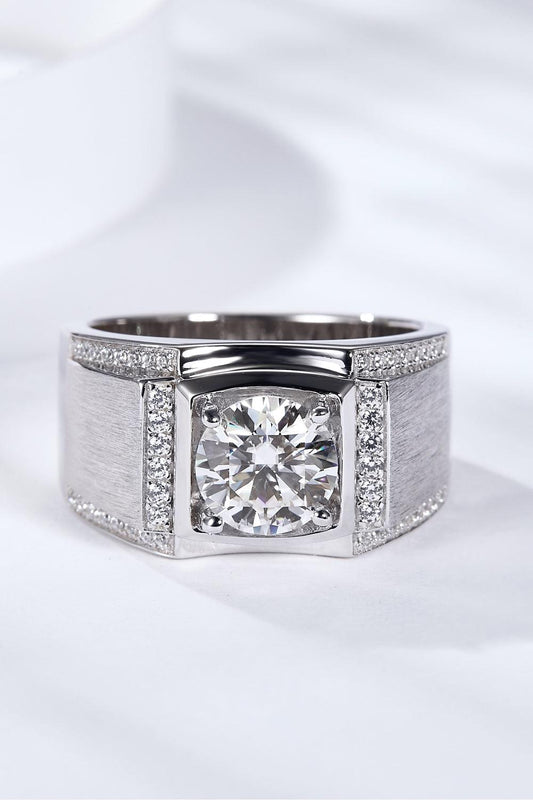 So Charmed 1 Carat Moissanite Ring - Flyclothing LLC