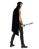 Roma Costume 6166 3PC Mens Dark Realm Warrior