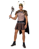 Roma Costume 6168 4PC Mens Valiant Viking Warrior