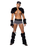 Roma Costume 6169 4PC Mens Viking Hunk