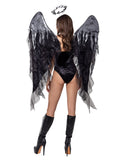 Roma Costume 6172 3PC Dark Angels Lust