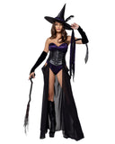 Roma Costume 6173 3PC Dark Spell Seductress