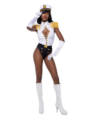 Roma Costume 6178 3PC Nautical Sailor Captain