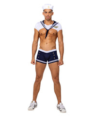 Roma Costume 6179 3PC Mens Sailor Stud