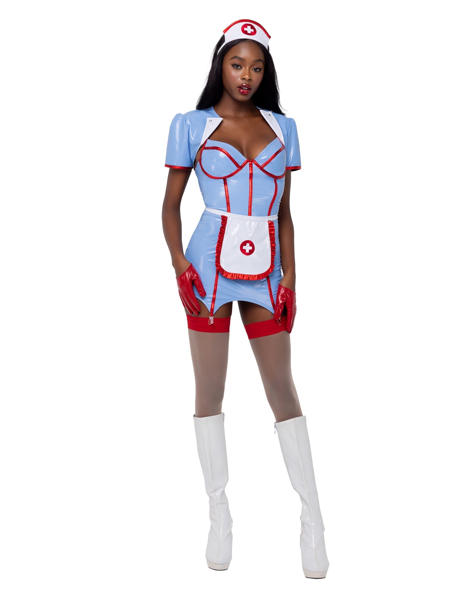 Roma Costume 6180 4PC Retro Nurse